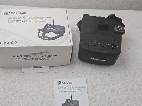 Eachine ev800 occhiali fpv 8 - ev800, 5.8