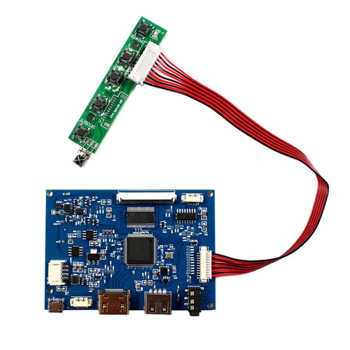 Controller lcd usb per - hd,