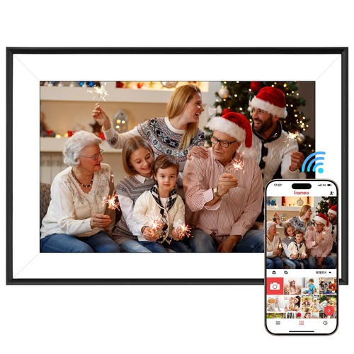 Vicloon wifi cornice digitale - wifi,
