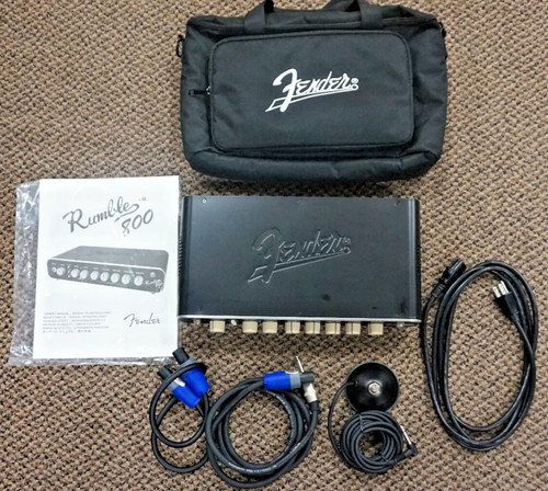 Fender rumble 800 - fender,