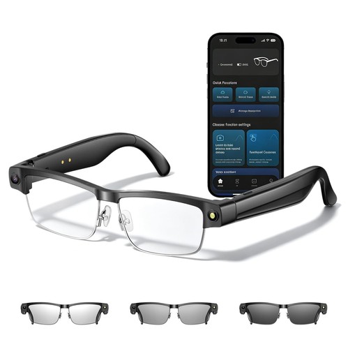 Smart glasses 800 w - smart, 4k
