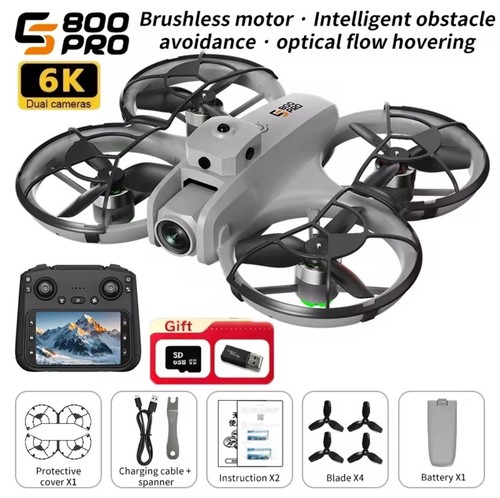 Drone es800 pro 1080p - drone,