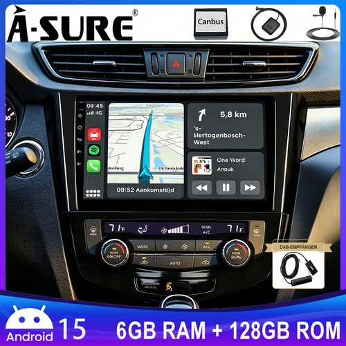 Autoradio dab 128gb android - autoradio, 6+128gb