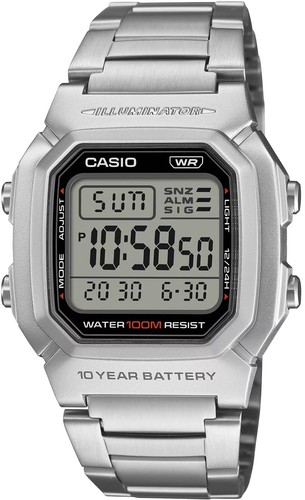 Orologio uomo digitale casio - uomo,