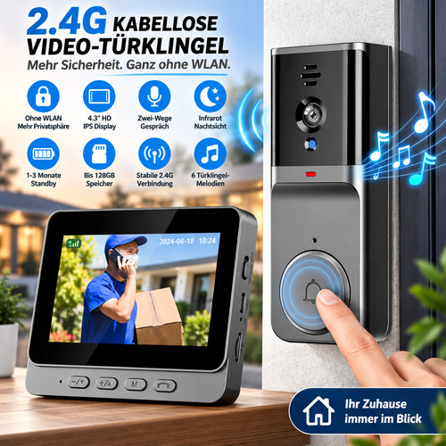 Videocitofono con telecamera