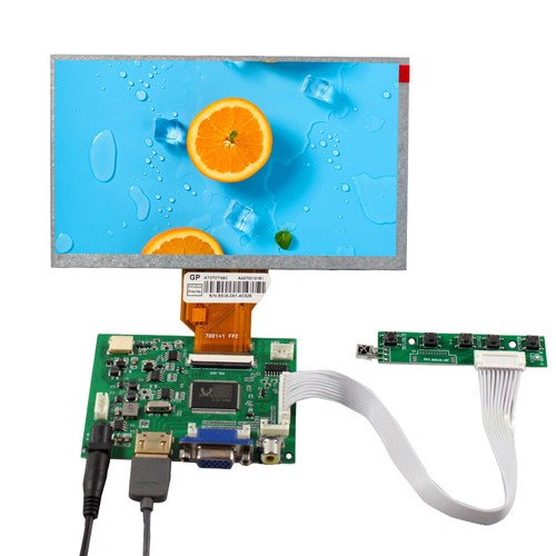 Scheda controller lcd vga - scheda, hd