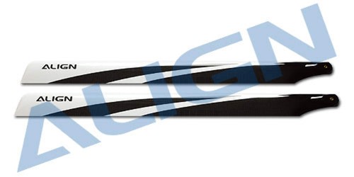 Align 800 lame fibra - lame, di