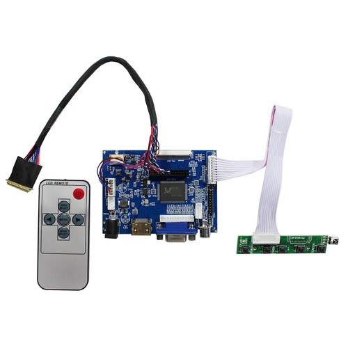 Scheda controller lcd vga - scheda,