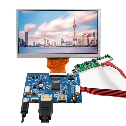Scheda controller lcd usb - scheda,