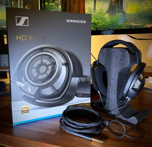 Scatola cuffie sennheiser - cuffie, hd