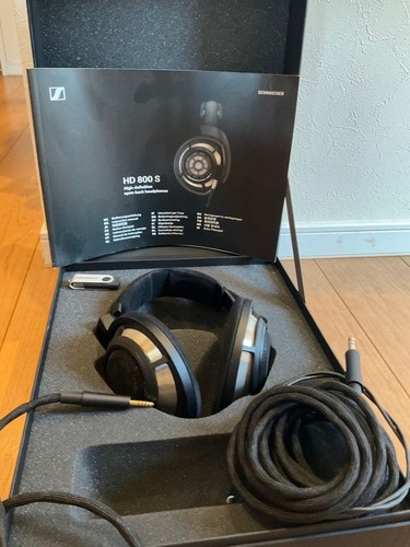 Sennheiser 800 hd800s - sennheiser,