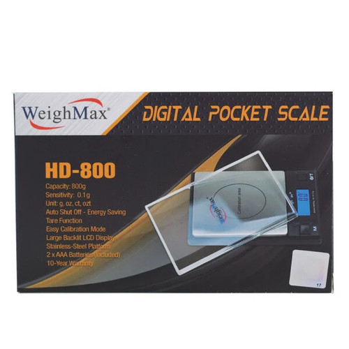 Weighmax 800 bilancia - weighmax, hd-800