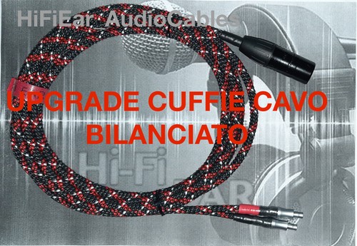 Cavo cuffie bilanciato - cavo,