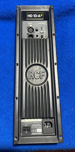 Amplificatore completo rcf - amplificatore, hd