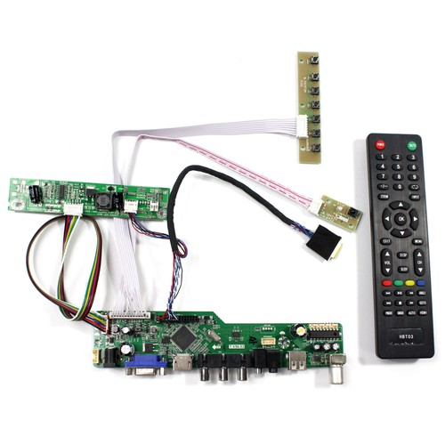 Scheda controller lcd - controller, usb